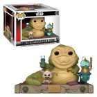 Funko Pop Deluxe Star Wars: Return Of The Jedi 40th Anniversary - Jabba The Hutt & Salacious B. Crumb