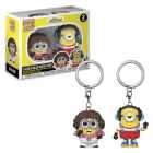 Chaveiro Funko Pop Keychain Minions 70 - Bob & Stuart Roller 2-pack (49493)