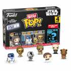 Funko Bitty Pop Star Wars - Princess Leia 4-pack  (71512)