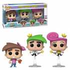 Funko Pop Television Os Padrinhos Mgicos - Timmy, Cosmo & Wanda 3-pack (71740)