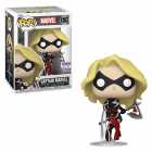 FUNKO POP MARVEL SAN DIEGO COMIC CON 2023 - CAPTAIN MARVEL WITH AXE 1263