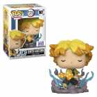 Funko Pop Animation Demon Slayer: Kimetsu No Yaiba Exclusive - Zenitsu Agatsuma 987