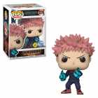 Funko Pop Animation Jujutsu Kaisen Exclusive - Yuji Itadori Divergent Fist (glows In The Dark) 1376
