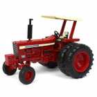 TRATOR ERTL - CASE FARMALL 856 WITH DUALS & CANOPY - ESCALA 1/32 (44277)