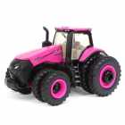Trator Ertl - Case Ih Afs Connect Magnum 340 Four Wheels - Escala 1/64 - Rosa (44335)