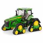 Trator Ertl - John Deere 8rx 410 Tracked Tractor, Shelf Model - Escala 1/64 (45710)