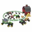 FAZENDA JOHN DEERE BUIDABLE BARN PLAY SET - (LP83182)