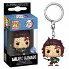CHAVEIRO FUNKO POP KEYCHAIN DEMON SLAYER: KIMETSU NO YAIBA EXCLUSIVE - KAMADO TANJIRO (68867)