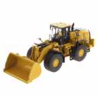 Trator Diecast Masters- Cat 982 Xe Wheel Loader - Escala 1/50 (85685)