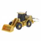 CHAVEIRO DIECAST MASTERS - CAT MICRO 950M WHEEL LOADER (85986)