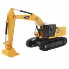 ESCAVADEIRA CONTROLE REMOTO DIECAST MASTERS - RC CAT 336 EXCAVATOR - ESCALA 1/35 (23001)