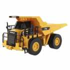Caminho Controle Remoto Diecast Masters - Rc Cat 770 Mining Truck - Escala 1/35 (23004)