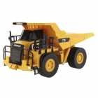 CAMINHO CONTROLE REMOTO DIECAST MASTERS - RC CAT 770 MINING TRUCK - ESCALA 1/35 (23004)