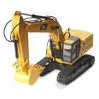 Escavadeira Controle Remoto Diecast Masters - Cat Rc 336 Excavator - Escala 1/24 (25001)