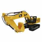 Escavadeira Controle Remoto Diecast Masters - Rc Cat 336 Excavator - Escala 1/24 (25005)