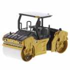 Rolo Compactador Diecast Masters - Cat Cb-13 Tandem Vibratory Roller - Escala 1/64 (85630)