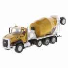 CAMINHO DIECAST MASTERS - CAT CT660 MCNEILUS BRIDGEMASTER CONCRETE-MIXER - ESCALA 1/64 (85632)