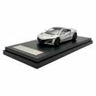 Carro Lcd Models - Honda Nsx - Prata - Escala 1/64 (64004si)