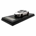 CARRO LCD MODELS - HONDA NSX - BRANCO - ESCALA 1/64 (64004WH)