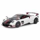 CARRO LCD MODELS - PAGANI HUAYRA BC ROADSTER BRANCO - ESCALA 1/64 (64011WH)