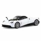 Carro Lcd Models - Pagani Huayra Bc Roadster Branco - Escala 1/64 (64015wh)