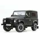 CARRO LCD MODELS - LAND ROVER DEFENDER 90 WORKS V8 70TH EDITION 2018 PRETO - ESCALA 1:64 (64016BL)