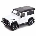 CARRO LCD MODELS - LAND ROVER DEFENDER 90 WORKS V8 70TH EDITION 2018 BRANCO - ESCALA 1:64 (64016WH)