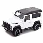 Carro Lcd Models - Land Rover Defender 90 Works V8 70th Edition 2018 Branco - Escala 1:64 (64016wh)