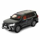 CARRO LCD MODELS - TOYOTA LX570 PRETO - ESCALA 1:64 (64017BL)