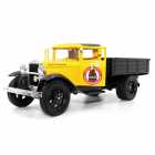 Caminhonete Motor City Classics - Ford Pickup Aa 1931 Amarelo - Escala 1/24 (424023)