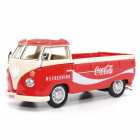 CARRO MOTOR CITY CLASSICS - 1962 COCA-COLA VOLKSWAGEN T1 PICKUP - ESCALA 1/43 (432201)