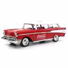 Carro Motor City Classics - 1957 Coca Cola Chevy Nomad 