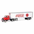 CAMINHO MOTOR CITY CLASSICS - COCA COLA TRACTOR AND TRAILER - ESCALA 1/50 (450025)