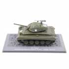 Tank Motor City Classics - M24 Chaffee Light Tank 2nd Cavalry Reconnaissance Squadron, Germany 1945 - Escala 1/43 (23190-45)