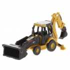 ESCAVADEIRA DIECAST MASTERS - CAT MICRO 420E BACKHOE LOADER (85973CB)