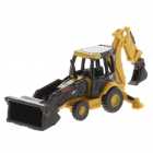 ESCAVADEIRA DIECAST MASTERS - CAT MICRO 420E BACKHOE LOADER (85973DB)