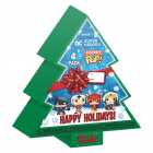 FUNKO POP POCKET DC SUPER HEROES HAPPY HOLIDAYS 4-PACK (65542)