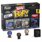 Funko Bitty Pop Marvel Captain America 4-pack (71503)
