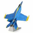 MINIATURA DE MONTAR METAL EARTH - BLUE ANGELS F/A-18 SUPER HORNET (ICX212)