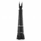 MINIATURA DE MONTAR METAL EARTH LORD OF THE RINGS - ORTHANC (ICX236)