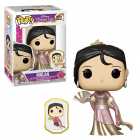 FUNKO POP DISNEY ULTIMATE PRINCESS EXCLUSIVE - MULAN 323 + BROCHE