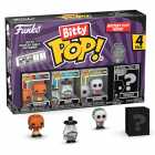 FUNKO BITTY POP THE NIGHTMARE BEFORE CHRISTMAS 4-PACK - PUMPKIN JACK (73020)