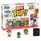 FUNKO BITTY POP DISNEY TOY STORY - WOODY 4-PACK 73042