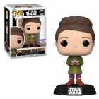 FUNKO POP STAR WARS OBI-WAN: KENOBI SAN DIEGO COMIC CON 2023 - YOUNG LEIA WITH LOLA 659