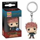 CHAVEIRO FUNKO POP KEYCHAIN JUJUTSU KAISEN EXCLUSIVE - ITADORI WITH SUKUNA MOUTH (73785)