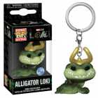 CHAVEIRO FUNKO POP KEYCHAIN MARVEL LOKI EXCLUSIVE - ALLIGATOR LOKI (74027)