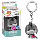 Chaveiro Funko Pop Keychain Disney Winnie The Pooh Exclusive - Eeyore Flocked (68294)