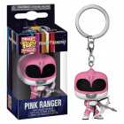CHAVEIRO FUNKO POP KEYCHAIN POWER RANGERS 30TH ANNIVERSARY - PINK RANGER (72151)