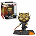 FUNKO POP DELUXE STAR WARS EXCLUSIVE - RED SABERS SERIES VOL.1: SAVAGE OPRESS 521 (GLOWS IN THE DARK)