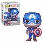 Funko Pop Movie Posters Disney 100th Marvel Exclusive - Captain America Facet 1268